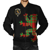 MacGregor Tartan Bomber Jacket Lion & Thistle